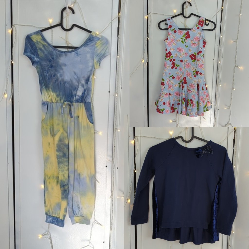Girls Size 7 Spring And Formalwear Bundle